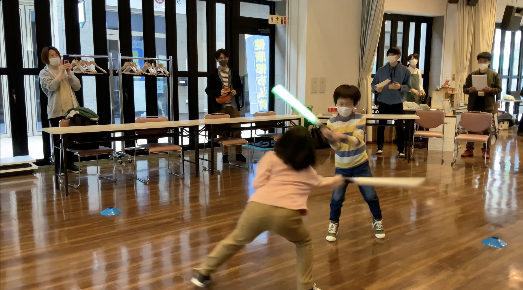 【青森県初開催】次世代デジタルスポーツSASSEN（サッセン）体験イベントを開催【弘前コミュニティパーク&中三弘前店】のサブ画像3