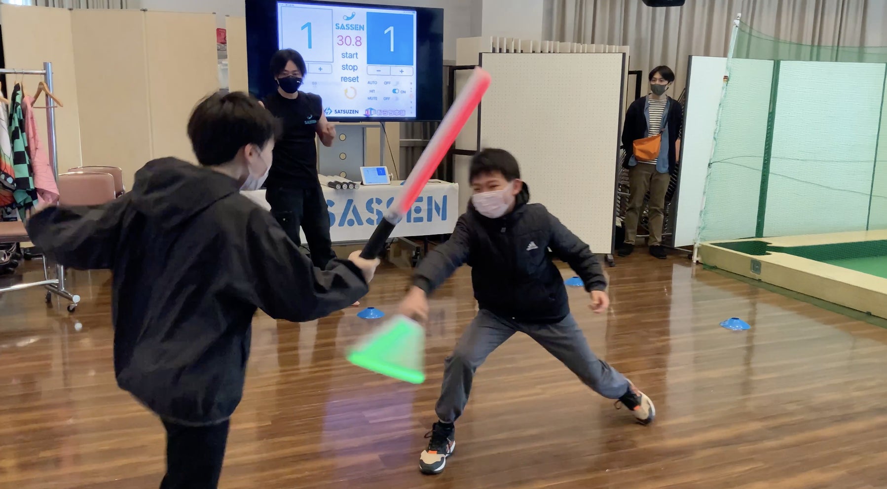 【青森県初開催】次世代デジタルスポーツSASSEN（サッセン）体験イベントを開催【弘前コミュニティパーク&中三弘前店】のサブ画像4
