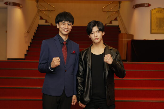 馬場良馬×菅田琳寧W主演！　舞台「漫才ギャング -リローデッド-」が開幕！のメイン画像