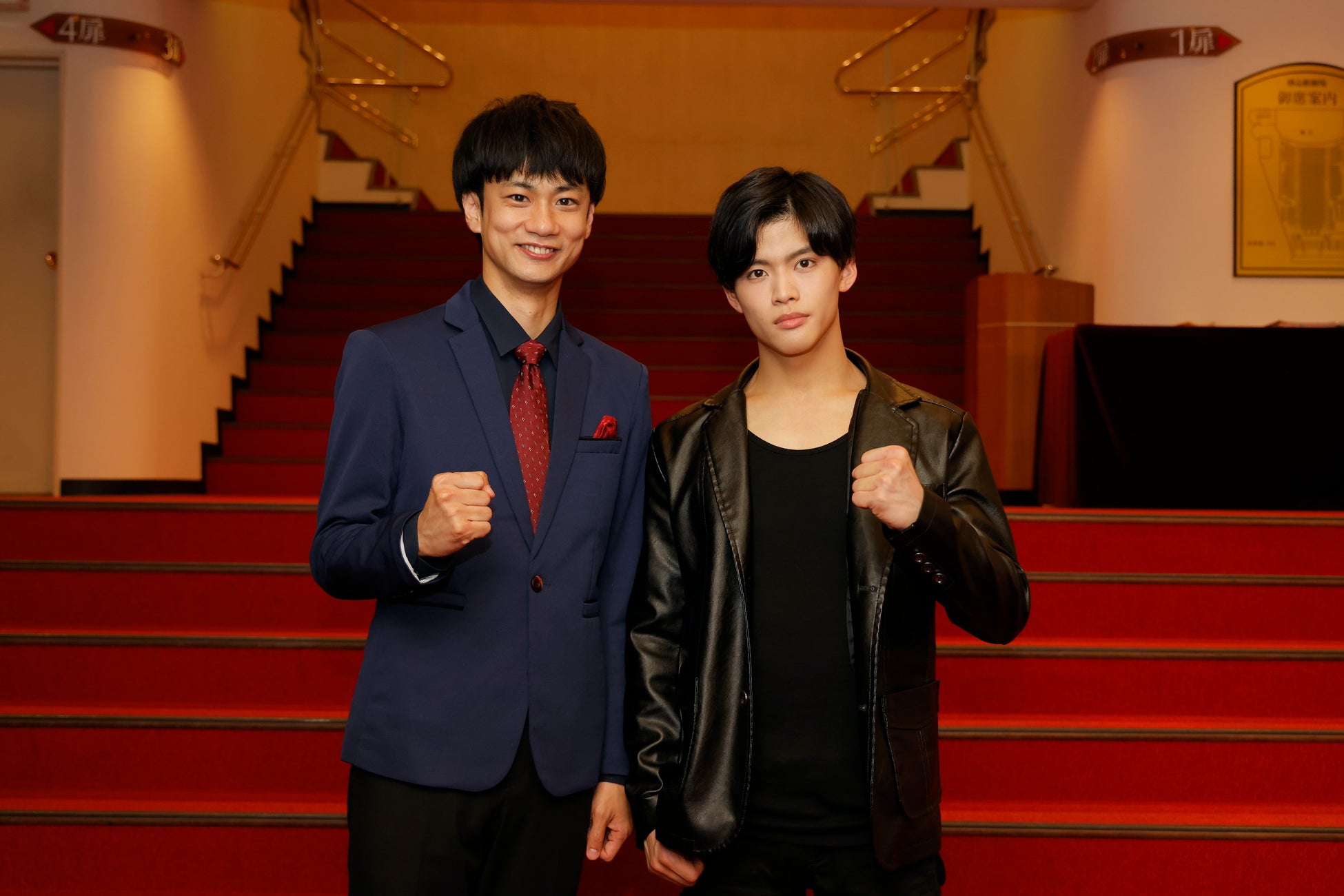 馬場良馬×菅田琳寧W主演！　舞台「漫才ギャング -リローデッド-」が開幕！のサブ画像1