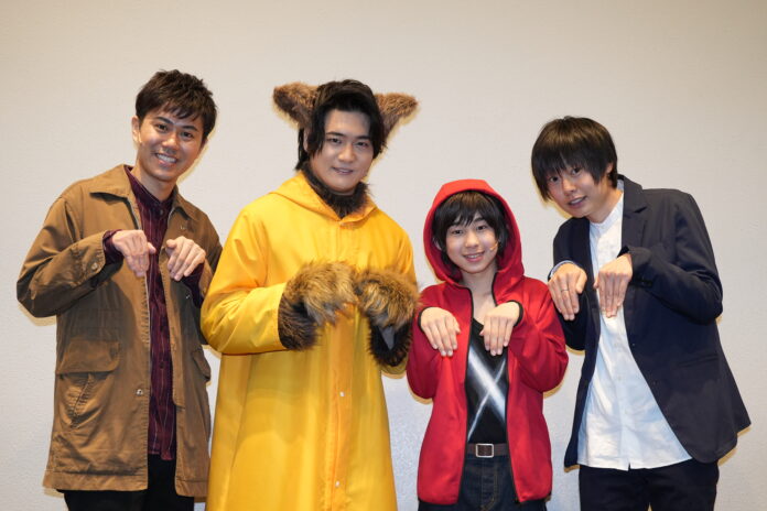 上原剣心（Go!Go!kids／ジャニーズJr.）初主演！　舞台「恐怖コレクター」開幕！！のメイン画像