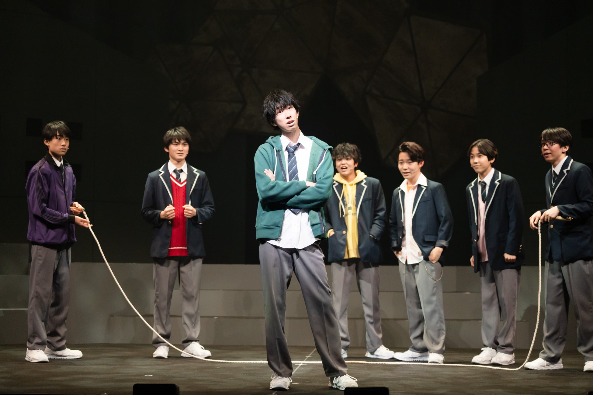上原剣心（Go!Go!kids／ジャニーズJr.）初主演！　舞台「恐怖コレクター」開幕！！のサブ画像3