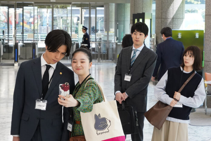 福地桃子演じる根岸ゆみが、憧れの北脇（重岡大毅さん）とデート？！のメイン画像