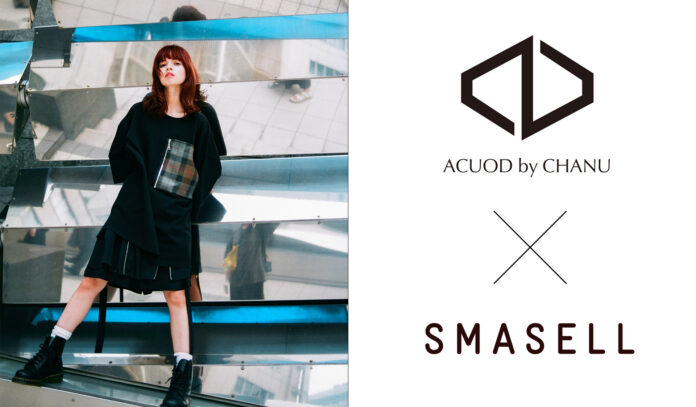 SMASELL（スマセル）とACUOD by CHANU（アクオド バイ チャヌ）が協業し、アップサイクル商品を展開。のメイン画像