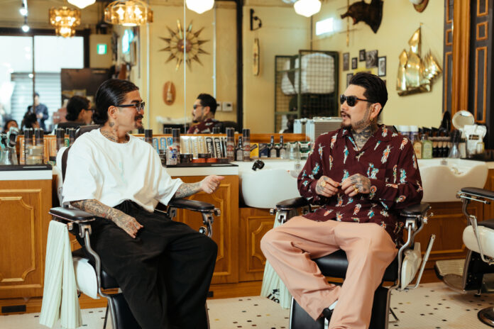 あのヘアサロンのネクストプラン／梅雨をぶっとばす4つの攻略法を特集する『Men's PREPPY』2023年6月号が5/1に発売 のメイン画像