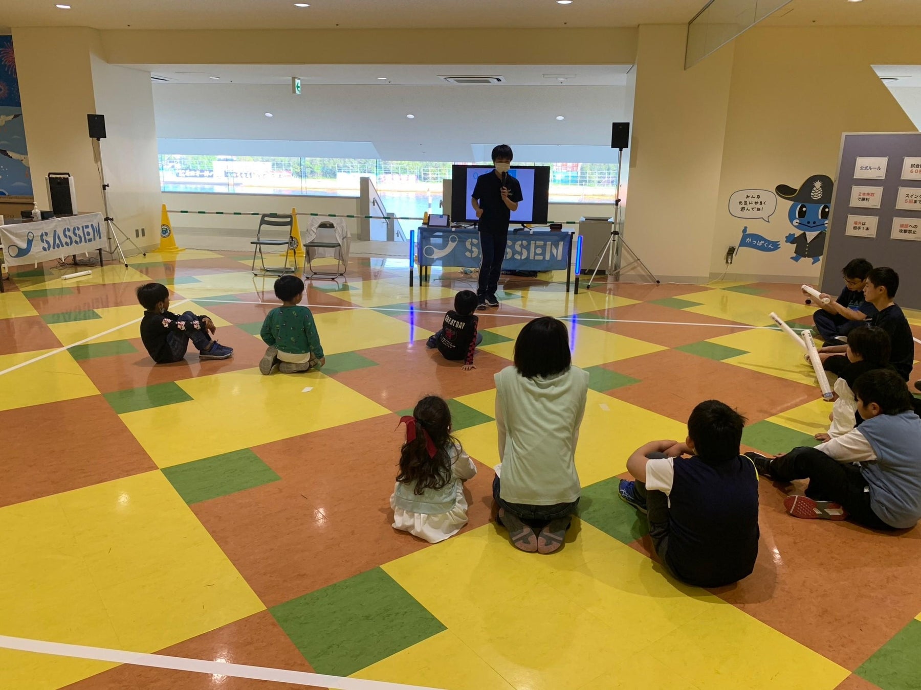 【ボートレース若松】次世代デジタルスポーツSASSEN（サッセン）体験イベントを開催！のサブ画像3