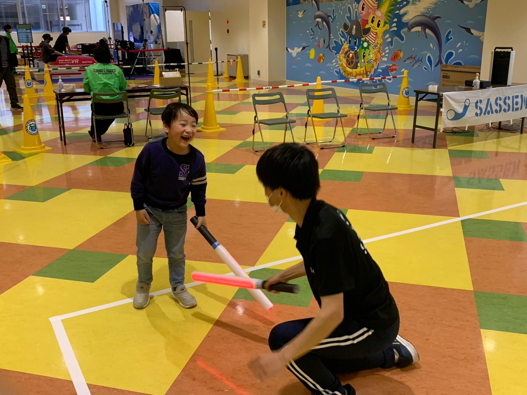 【ボートレース若松】次世代デジタルスポーツSASSEN（サッセン）体験イベントを開催！のサブ画像5