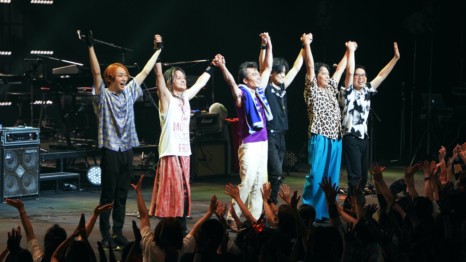 香川でのライブで、Rockon Social Clubの新曲「ザ・ファイター」をサプライズ披露！7月21日（金）に配信決定！のサブ画像2