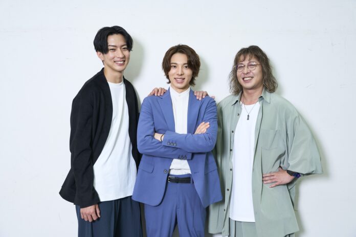 林一敬(ジャニーズJr.)&松島勇之介&作・演出西田大輔が舞台 「Arcana Shadow(アルカナシャドウ)」の魅力を語る！全キャストメインビジュアル公開！アフタートークも決定！！のメイン画像