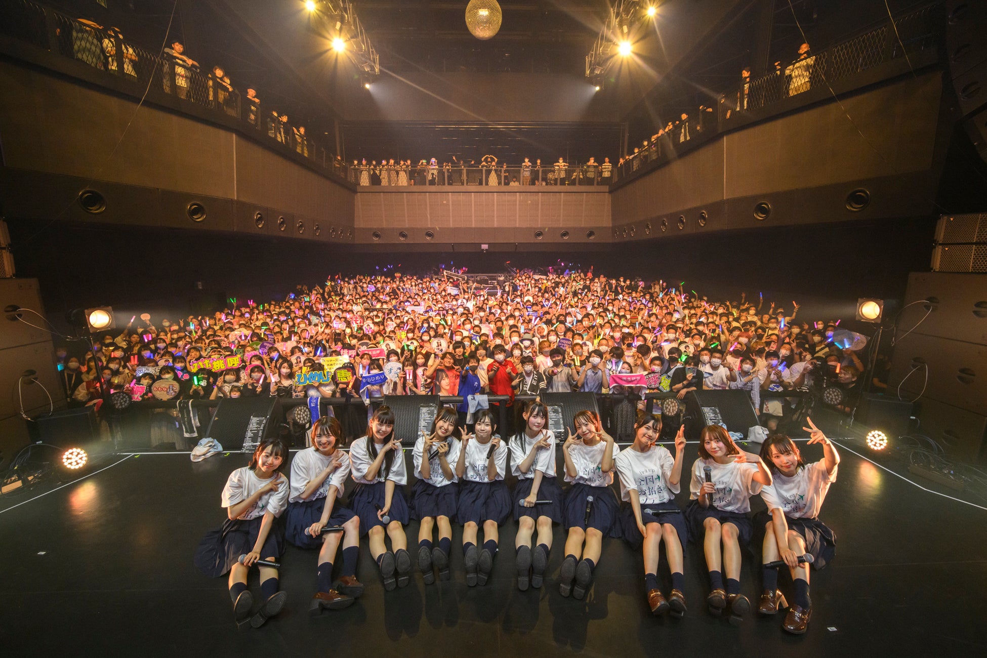 【ライブレポート】高嶺のなでしこ『高嶺のなでしこ 全国お招きツアー2023 〜First trip〜』6月23日(金) ツアーファイナル ＠Zepp Shinjuku(TOKYO)のサブ画像1_Photo by林晋介（以下使用写真全て）