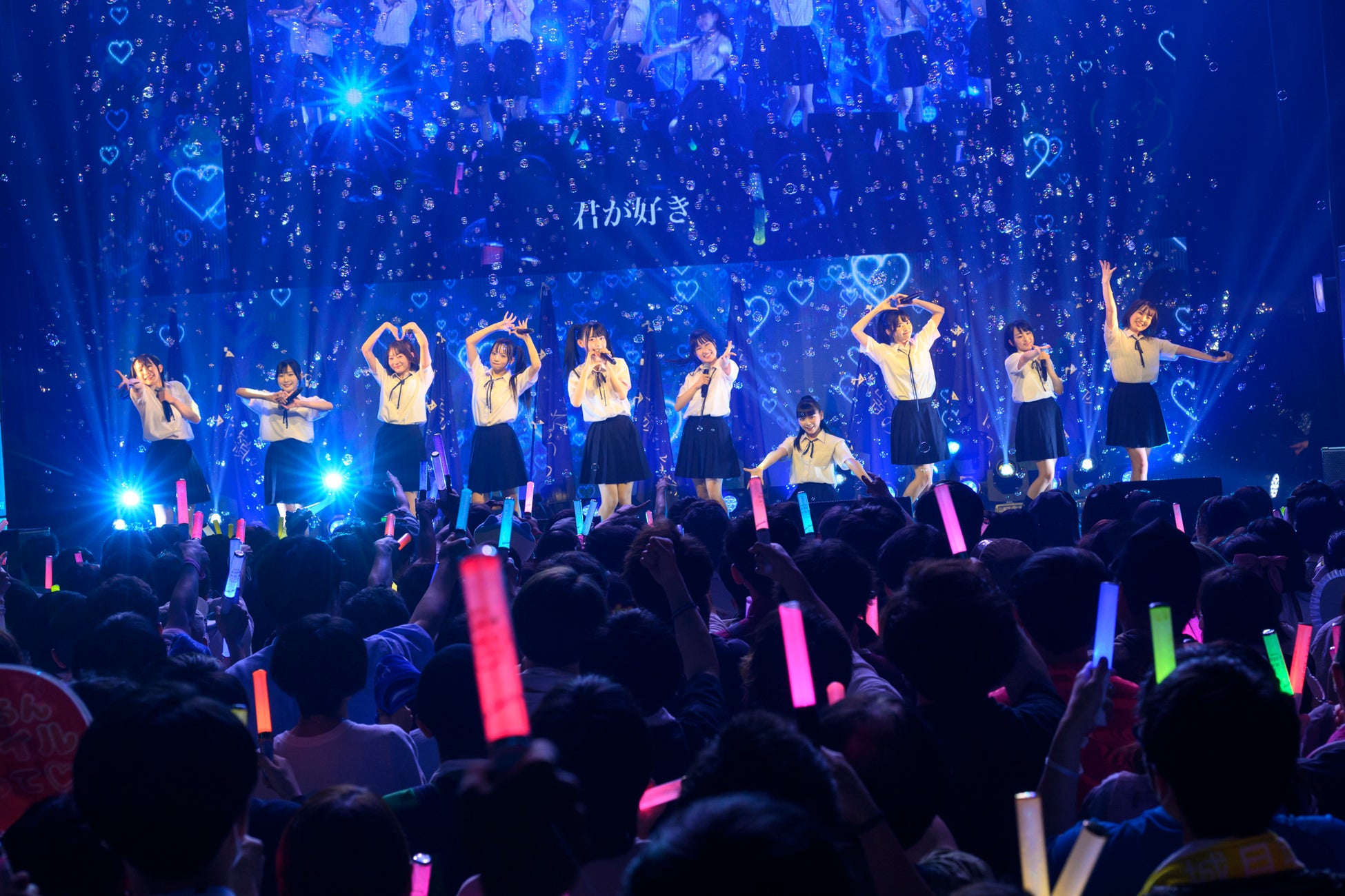 【ライブレポート】高嶺のなでしこ『高嶺のなでしこ 全国お招きツアー2023 〜First trip〜』6月23日(金) ツアーファイナル ＠Zepp Shinjuku(TOKYO)のサブ画像11