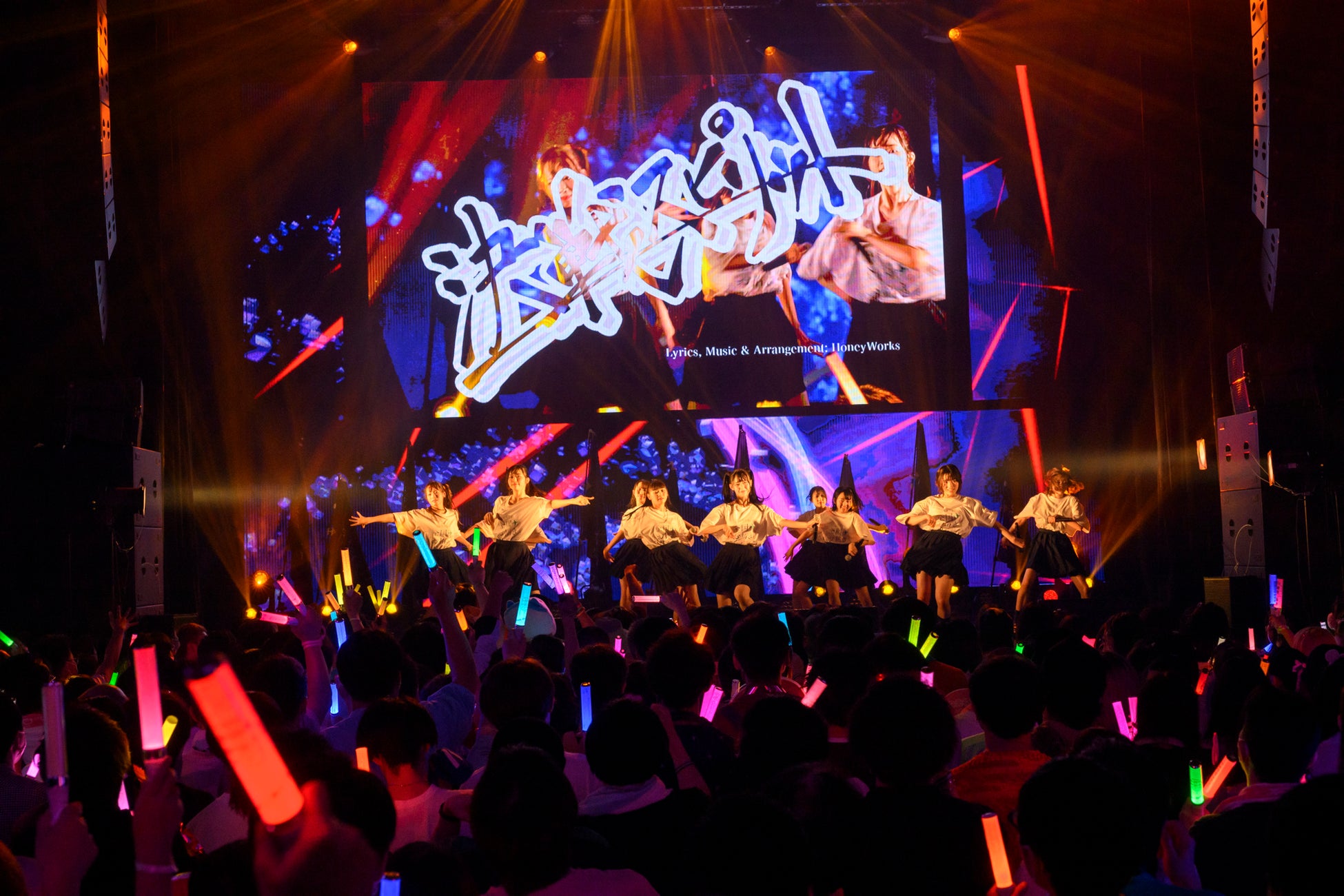 【ライブレポート】高嶺のなでしこ『高嶺のなでしこ 全国お招きツアー2023 〜First trip〜』6月23日(金) ツアーファイナル ＠Zepp Shinjuku(TOKYO)のサブ画像13