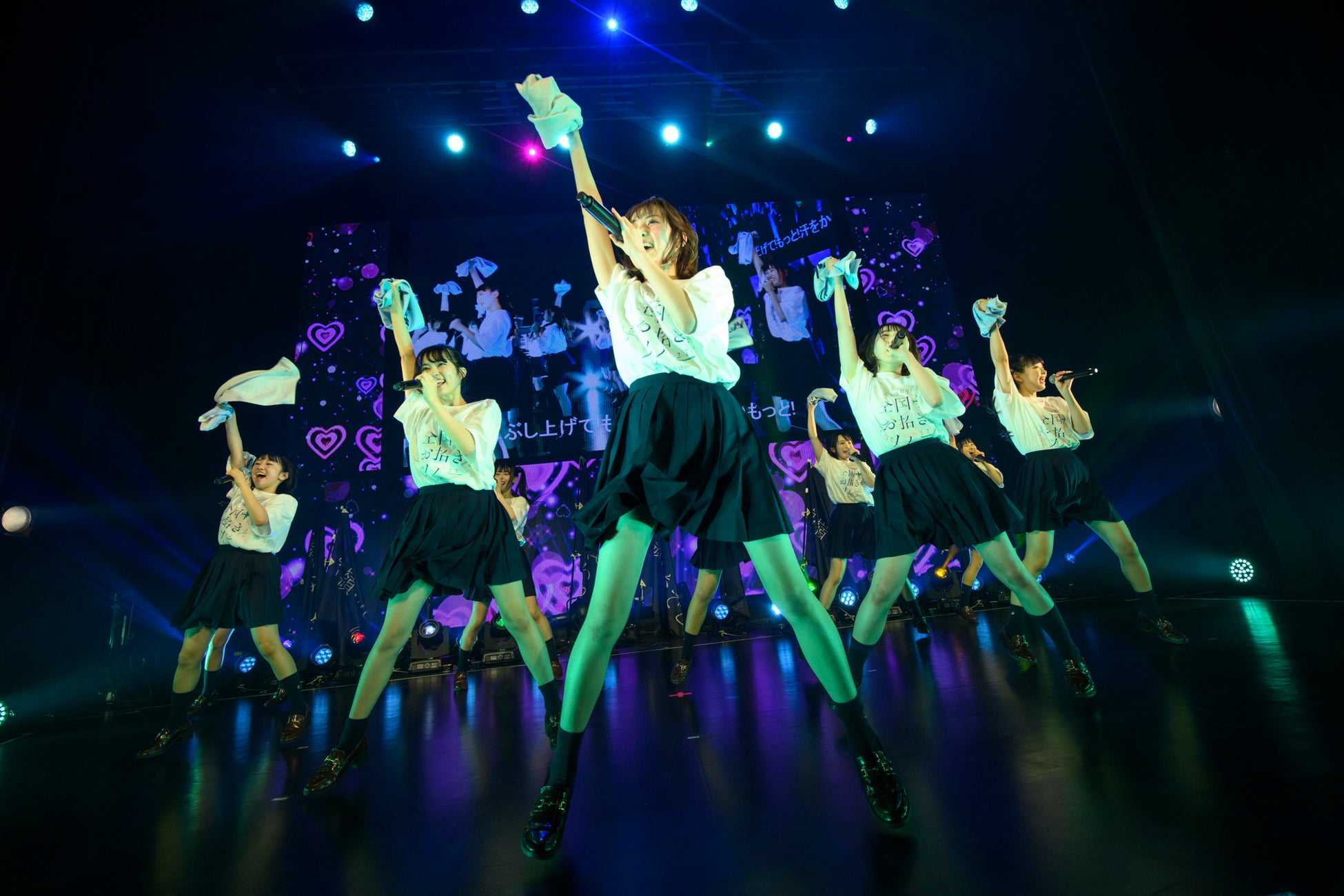【ライブレポート】高嶺のなでしこ『高嶺のなでしこ 全国お招きツアー2023 〜First trip〜』6月23日(金) ツアーファイナル ＠Zepp Shinjuku(TOKYO)のサブ画像15