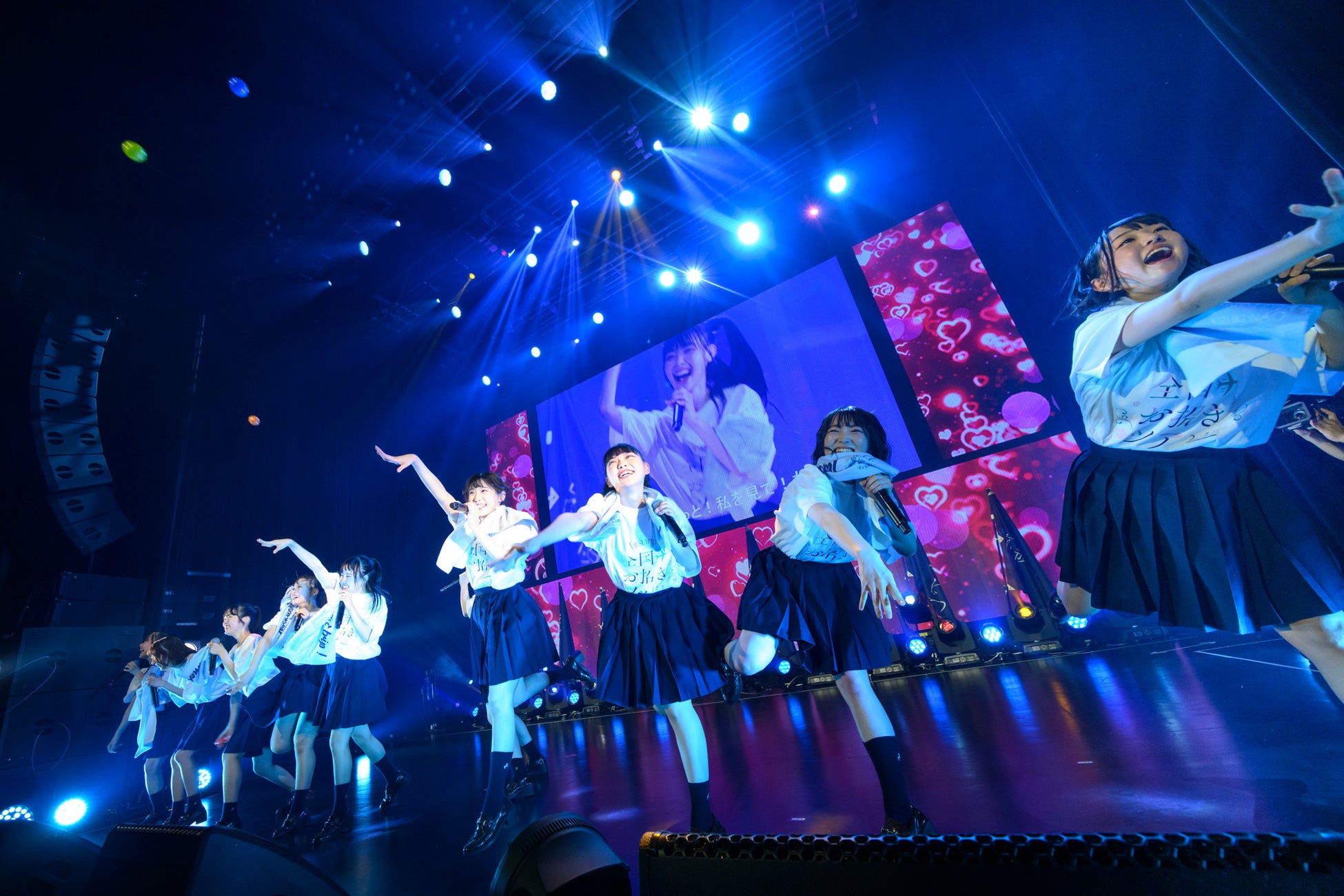 【ライブレポート】高嶺のなでしこ『高嶺のなでしこ 全国お招きツアー2023 〜First trip〜』6月23日(金) ツアーファイナル ＠Zepp Shinjuku(TOKYO)のサブ画像16