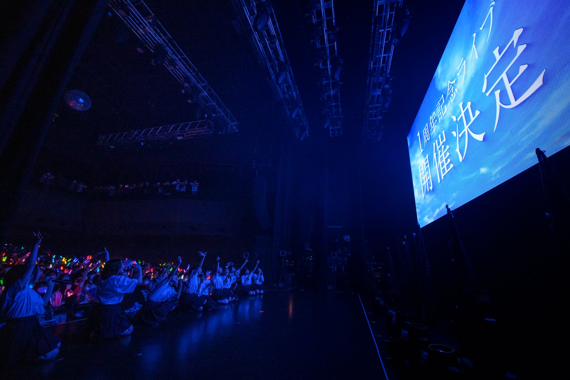 【ライブレポート】高嶺のなでしこ『高嶺のなでしこ 全国お招きツアー2023 〜First trip〜』6月23日(金) ツアーファイナル ＠Zepp Shinjuku(TOKYO)のサブ画像17