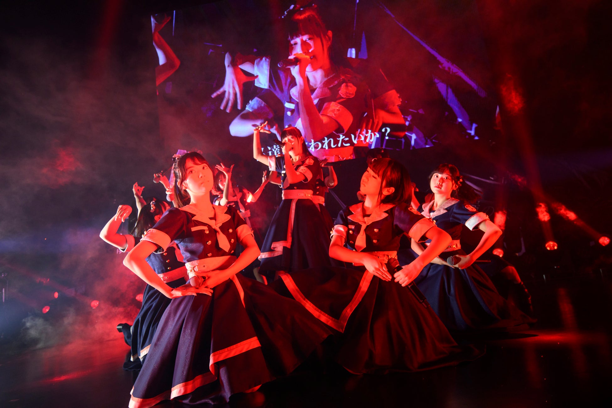 【ライブレポート】高嶺のなでしこ『高嶺のなでしこ 全国お招きツアー2023 〜First trip〜』6月23日(金) ツアーファイナル ＠Zepp Shinjuku(TOKYO)のサブ画像3