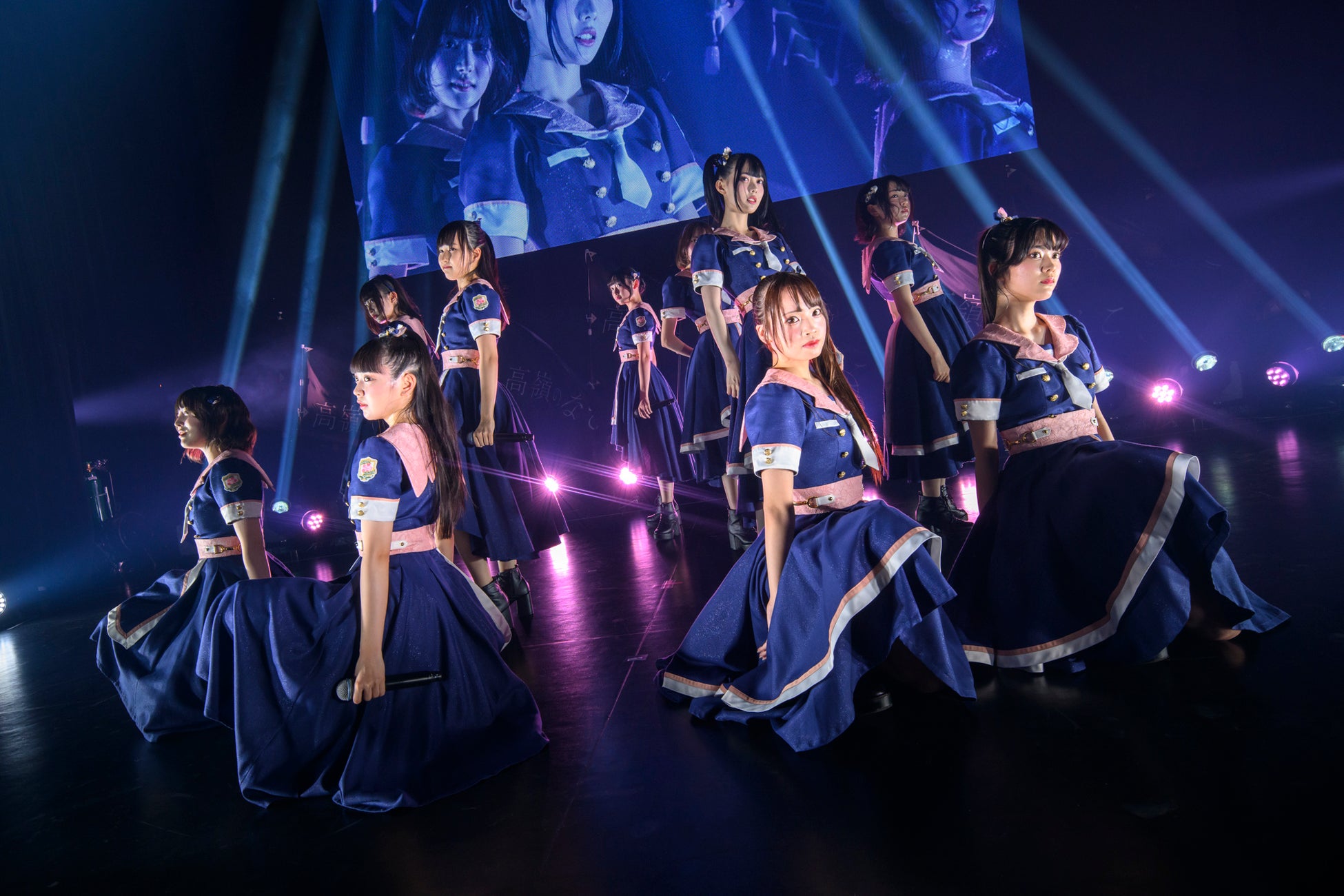【ライブレポート】高嶺のなでしこ『高嶺のなでしこ 全国お招きツアー2023 〜First trip〜』6月23日(金) ツアーファイナル ＠Zepp Shinjuku(TOKYO)のサブ画像4