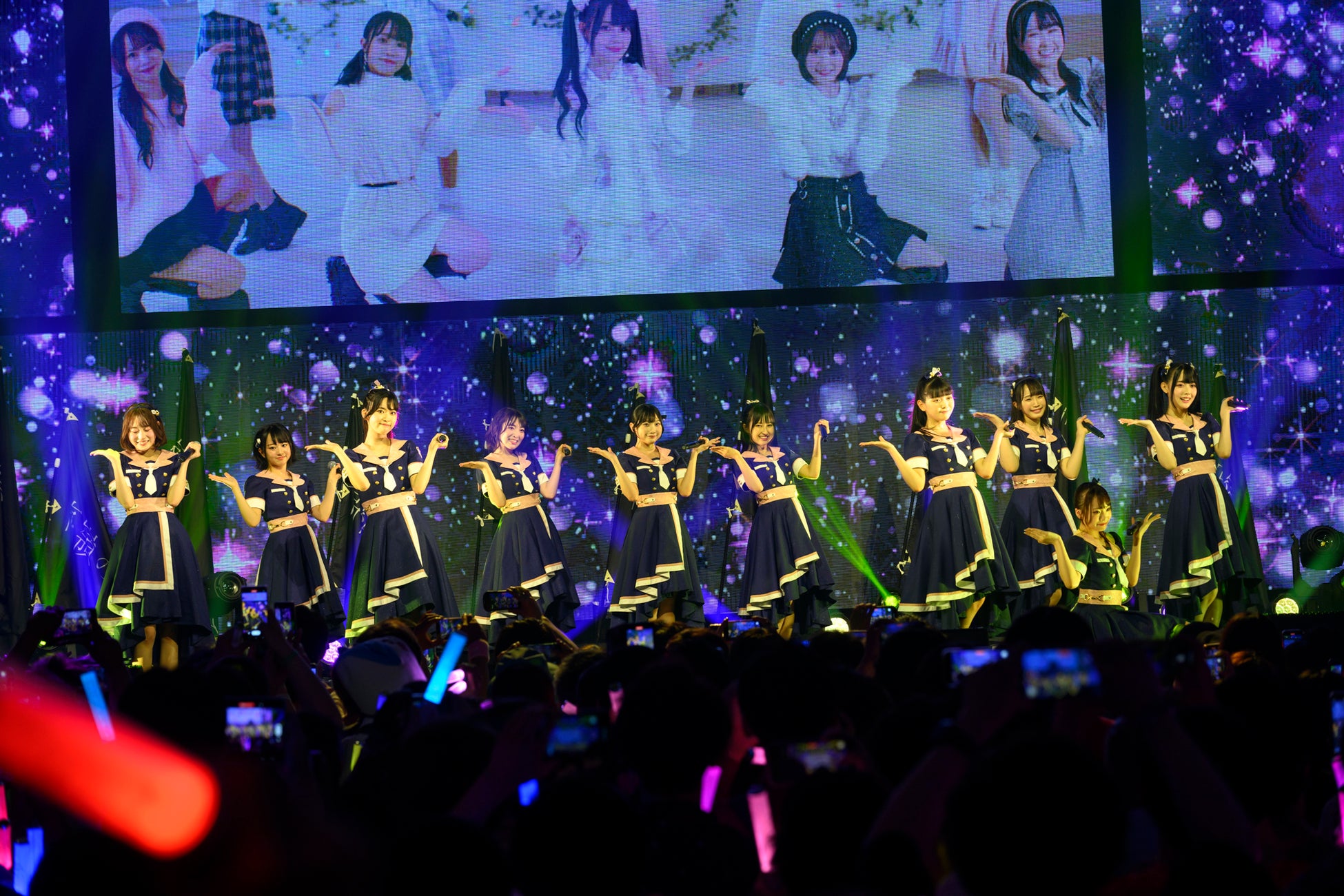 【ライブレポート】高嶺のなでしこ『高嶺のなでしこ 全国お招きツアー2023 〜First trip〜』6月23日(金) ツアーファイナル ＠Zepp Shinjuku(TOKYO)のサブ画像5