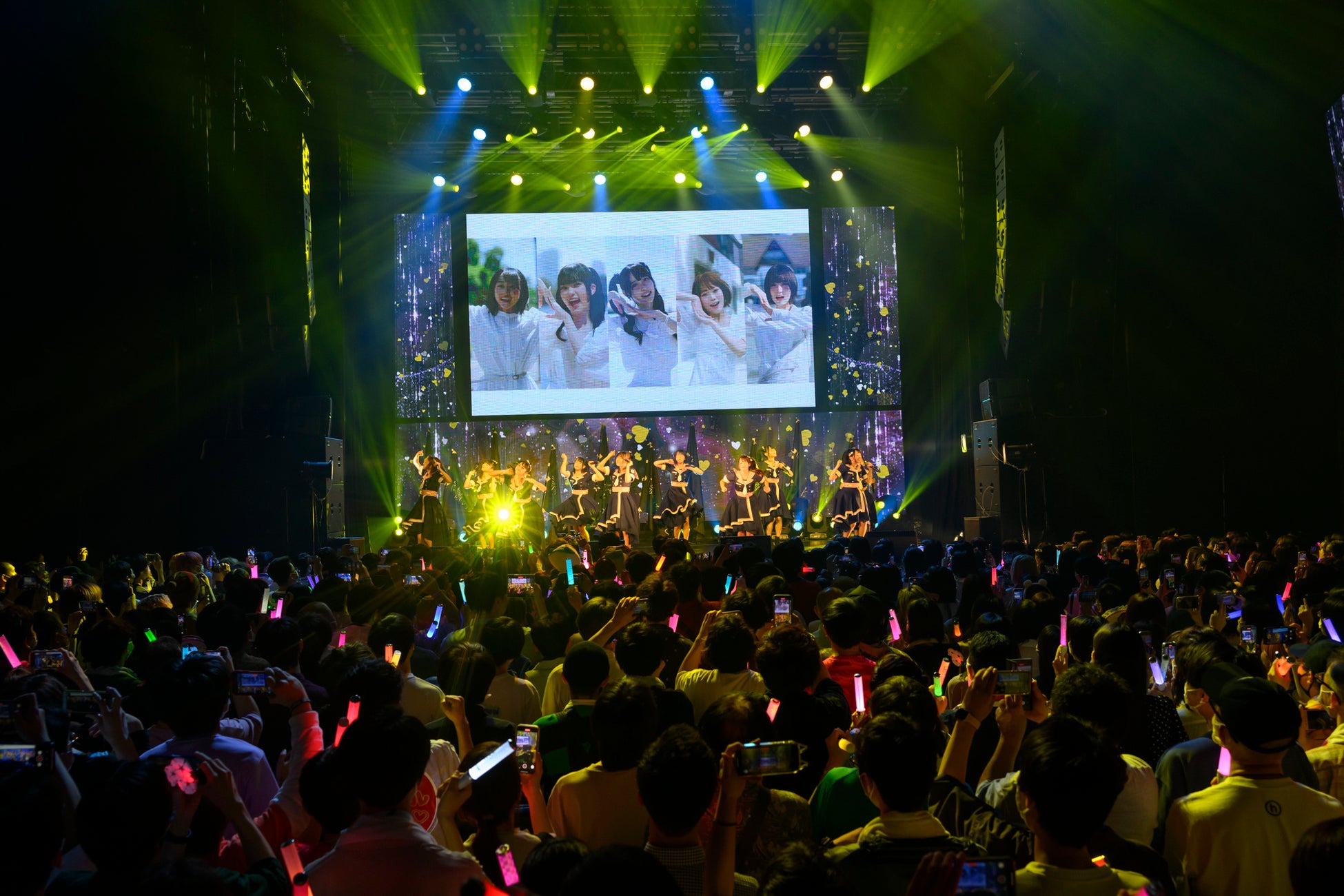【ライブレポート】高嶺のなでしこ『高嶺のなでしこ 全国お招きツアー2023 〜First trip〜』6月23日(金) ツアーファイナル ＠Zepp Shinjuku(TOKYO)のサブ画像6