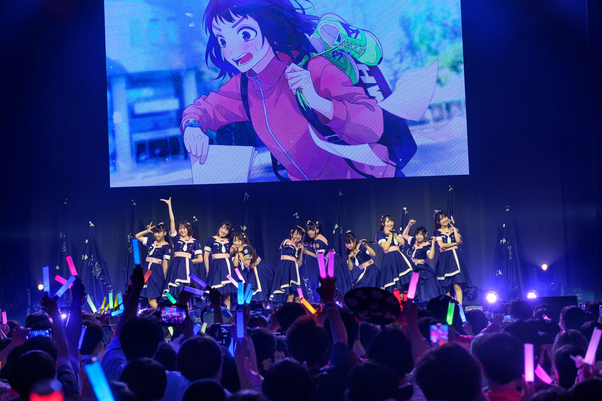 【ライブレポート】高嶺のなでしこ『高嶺のなでしこ 全国お招きツアー2023 〜First trip〜』6月23日(金) ツアーファイナル ＠Zepp Shinjuku(TOKYO)のサブ画像7