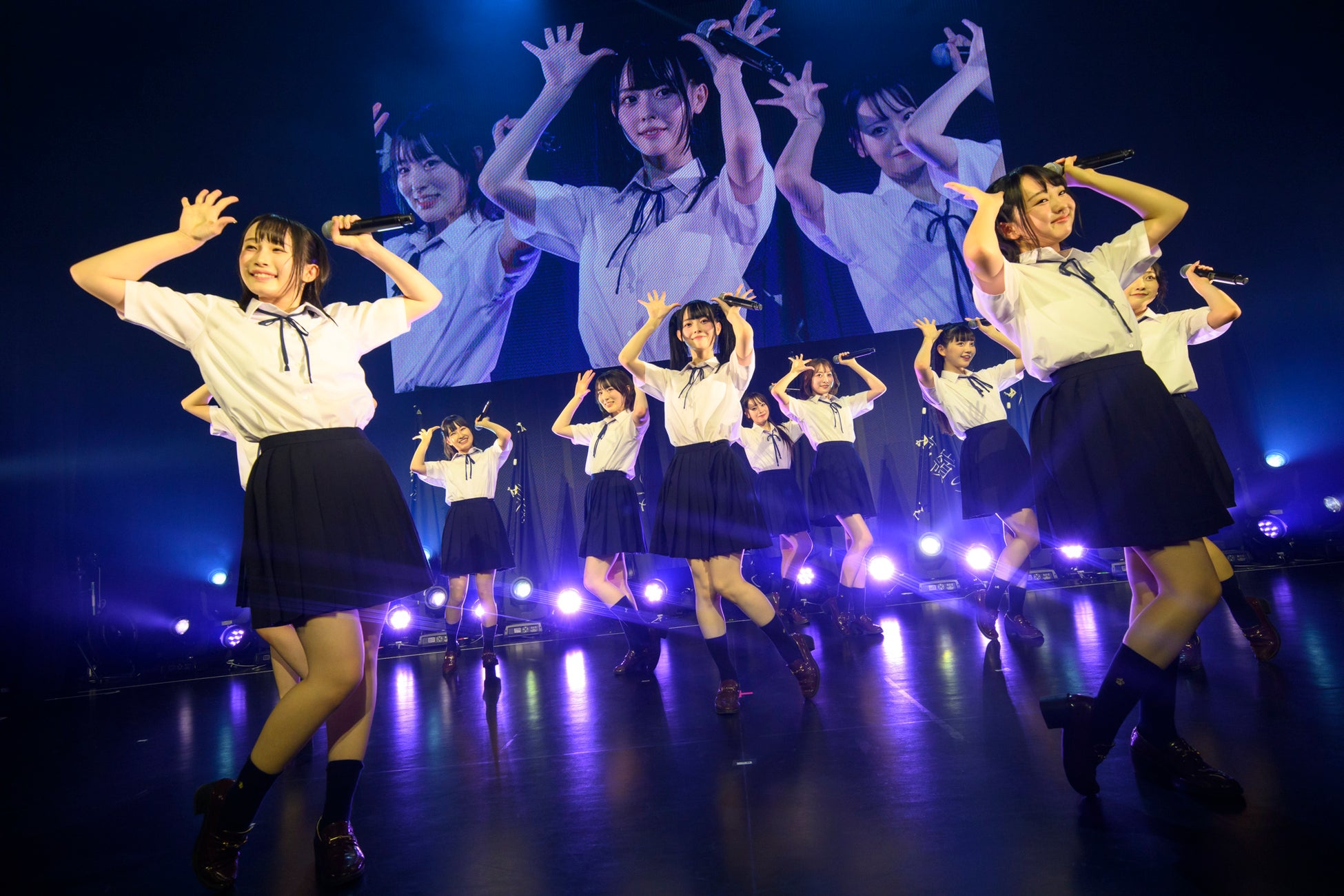 【ライブレポート】高嶺のなでしこ『高嶺のなでしこ 全国お招きツアー2023 〜First trip〜』6月23日(金) ツアーファイナル ＠Zepp Shinjuku(TOKYO)のサブ画像8