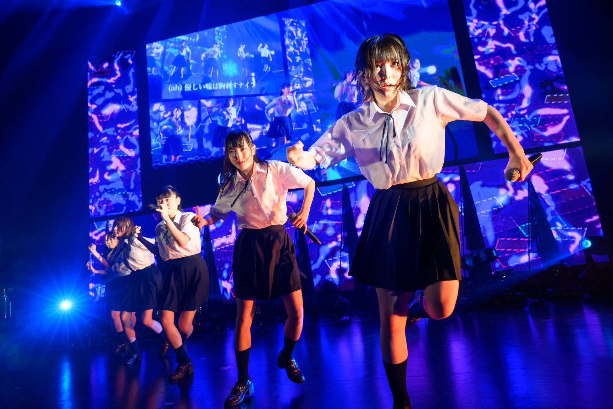 【ライブレポート】高嶺のなでしこ『高嶺のなでしこ 全国お招きツアー2023 〜First trip〜』6月23日(金) ツアーファイナル ＠Zepp Shinjuku(TOKYO)のサブ画像9