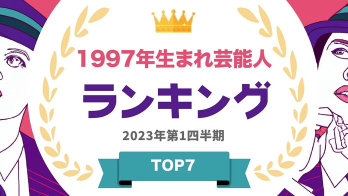 ​ 『タレントパワーランキング』が1997年生まれのタレントのランキングを発表！株式会社アーキテクトがスタートさせた、WEBサイト『タレントパワーランキング』ランキング企画第234弾！！のメイン画像