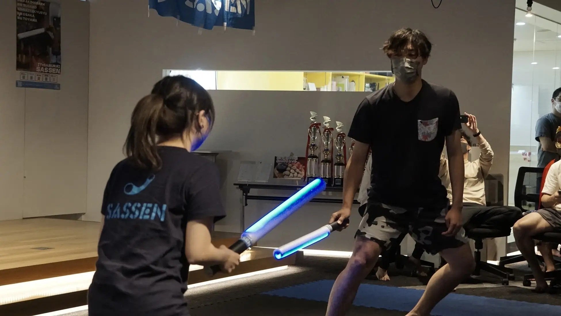 【４回目の開催】次世代デジタルチャンバラ（SASSEN/サッセン）がスポーツ鬼ごっことコラボイベントを開催！（埼玉県上尾市）のサブ画像5