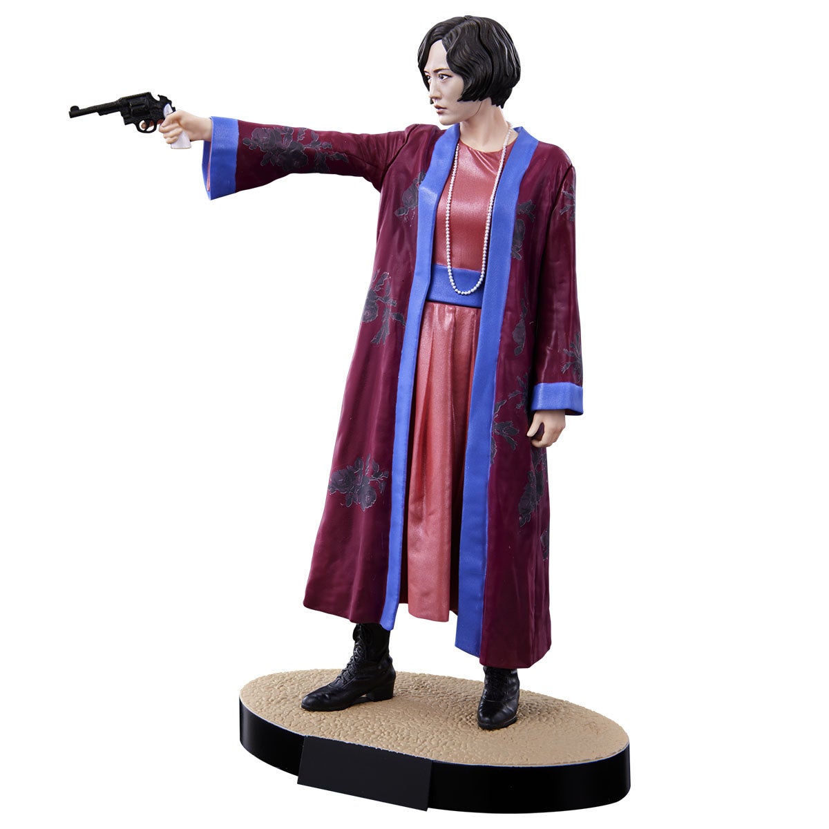 綾瀬はるかがフィギュアになった！映画「リボルバー・リリー」の小曾根百合を３Dデジタルスキャンで立体化！のサブ画像4