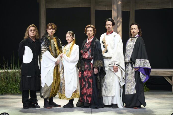 林一敬（ジャニーズJr.）初主演！　西田大輔作・演出舞台『Arcana Shadow（アルカナシャドウ）』開幕！　2人の陰陽師が織りなす「新しい視点からのオリジナル舞台」のメイン画像