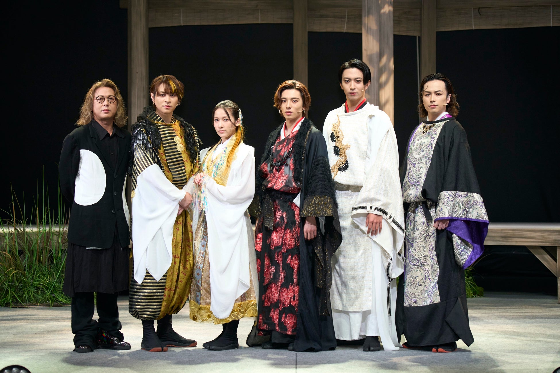 林一敬（ジャニーズJr.）初主演！　西田大輔作・演出舞台『Arcana Shadow（アルカナシャドウ）』開幕！　2人の陰陽師が織りなす「新しい視点からのオリジナル舞台」のサブ画像1