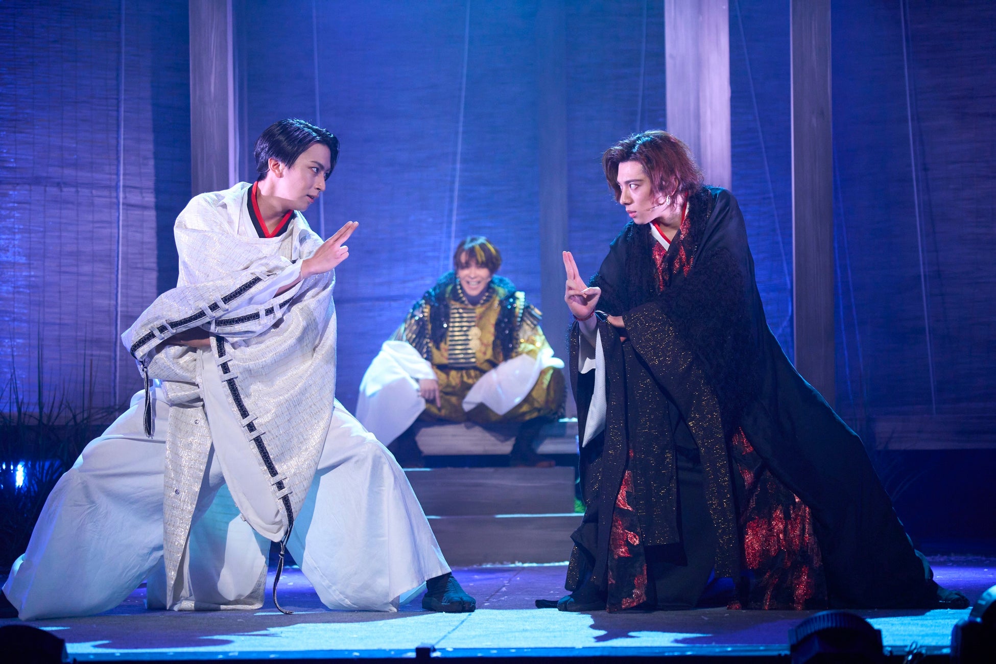 林一敬（ジャニーズJr.）初主演！　西田大輔作・演出舞台『Arcana Shadow（アルカナシャドウ）』開幕！　2人の陰陽師が織りなす「新しい視点からのオリジナル舞台」のサブ画像2