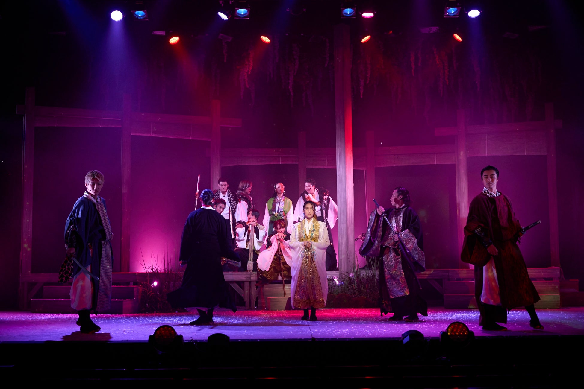 林一敬（ジャニーズJr.）初主演！　西田大輔作・演出舞台『Arcana Shadow（アルカナシャドウ）』開幕！　2人の陰陽師が織りなす「新しい視点からのオリジナル舞台」のサブ画像3