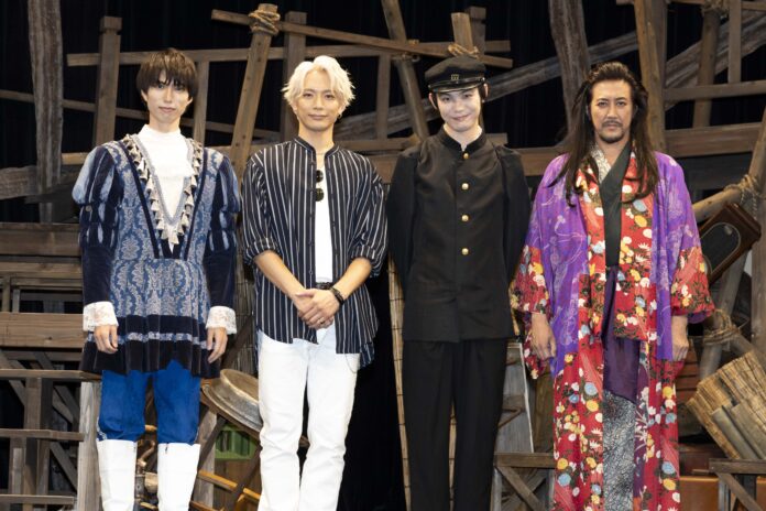 野澤祐樹らが 2 つの劇場を行き来し、1 つの物語を描き出す『ダブルブッキング!』‐2023‐が開幕！のメイン画像