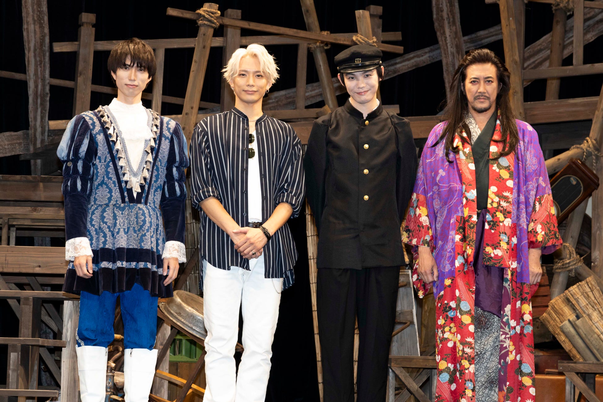 野澤祐樹らが 2 つの劇場を行き来し、1 つの物語を描き出す『ダブルブッキング!』‐2023‐が開幕！のサブ画像1