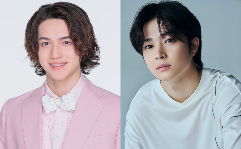 岩﨑大昇（美 少年／ジャニーズJr.）と曽田陵介がW主演！秀吉がタイムスリップ…現代版・夢追い出世ドラマが放送決定！！【テレビ愛知開局40周年記念】のサブ画像1
