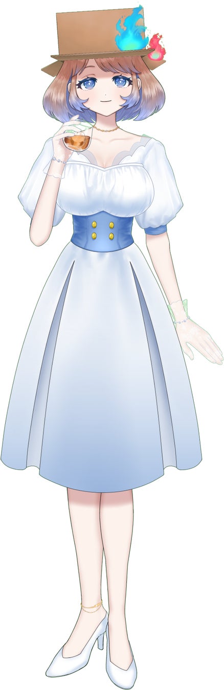 Vtuberお化け屋敷『バラバラバラ子』爆誕！異色の「ホラーVtuberフェス!!」参加者募集...のサブ画像6_はこわけあみ