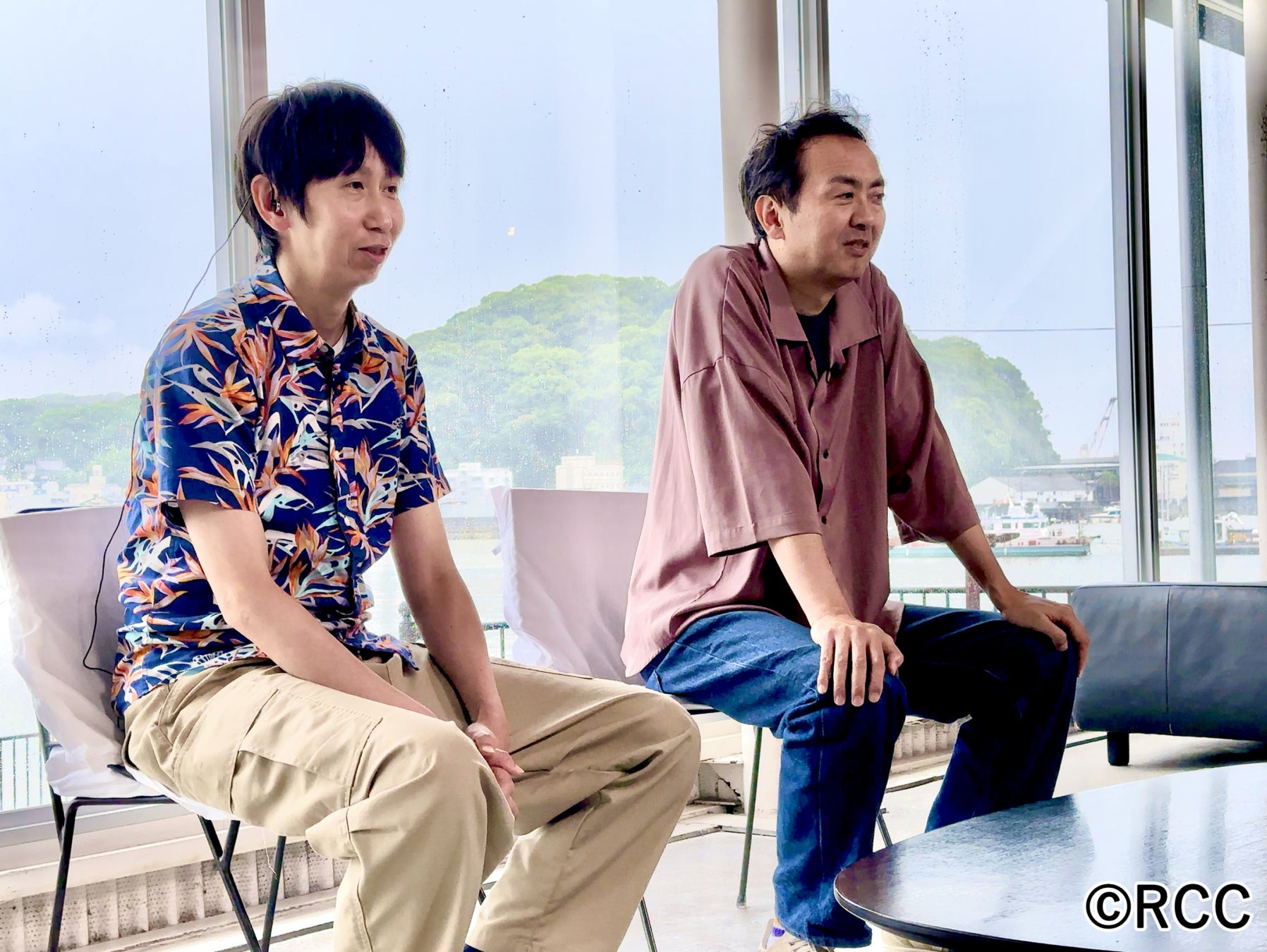 この夏行きたい絶景！！日本海＆太平洋で離島ロケ『アンガールズの絶景アイランド』 7月22日放送（RCC制作・中四国６局ネット）のサブ画像2_アンガールズ