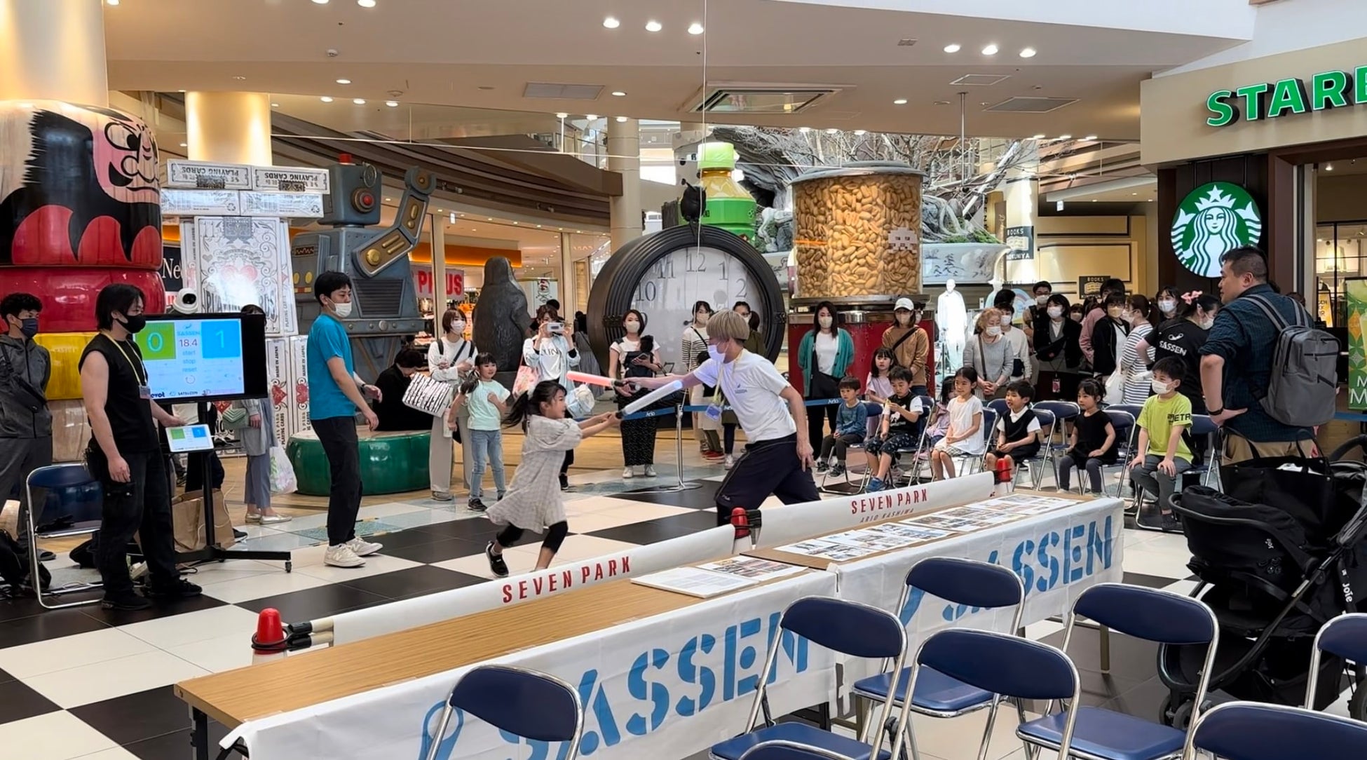 次世代デジタルチャンバラ（SASSEN/サッセン）公式戦【ロードカーCUP】を秋葉原（東京都千代田区）で7月23日開催決定！のサブ画像12