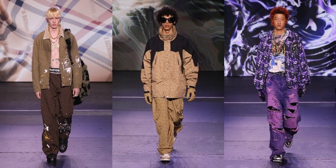 A BATHING APE® 30周年記念イベント「BAPE HEADS SHOW」BAPE®が4つのサブブランドと共にステージで2023年秋冬コレクションを発表のサブ画像10_BAPE®_RUNWAY