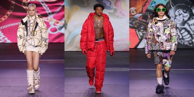 A BATHING APE® 30周年記念イベント「BAPE HEADS SHOW」BAPE®が4つのサブブランドと共にステージで2023年秋冬コレクションを発表のサブ画像11_BAPE®_RUNWAY