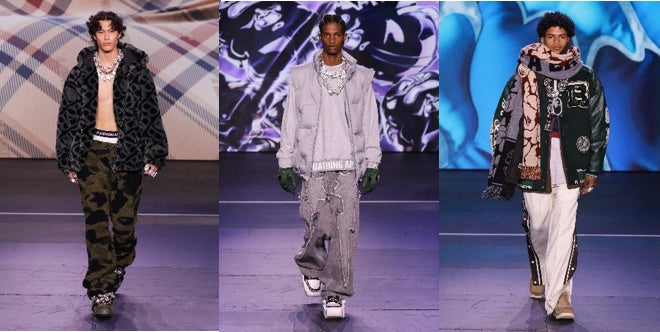 A BATHING APE® 30周年記念イベント「BAPE HEADS SHOW」BAPE®が4つのサブブランドと共にステージで2023年秋冬コレクションを発表のサブ画像9_BAPE®_RUNWAY