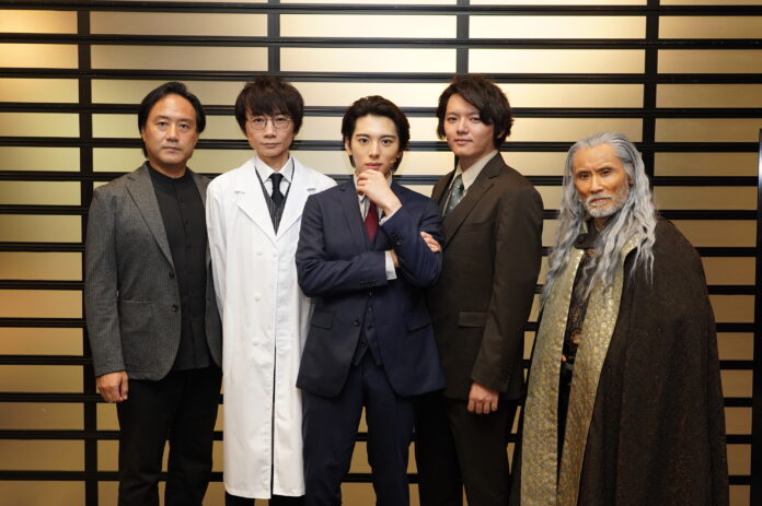 林一敬（ジャニーズJr.）と濱田龍臣が名コンビに！新たなタイアップキャンペーンも発表！ノサカラボ　神津恭介シリーズ『呪縛の家』囲み取材・舞台稽古レポートのメイン画像