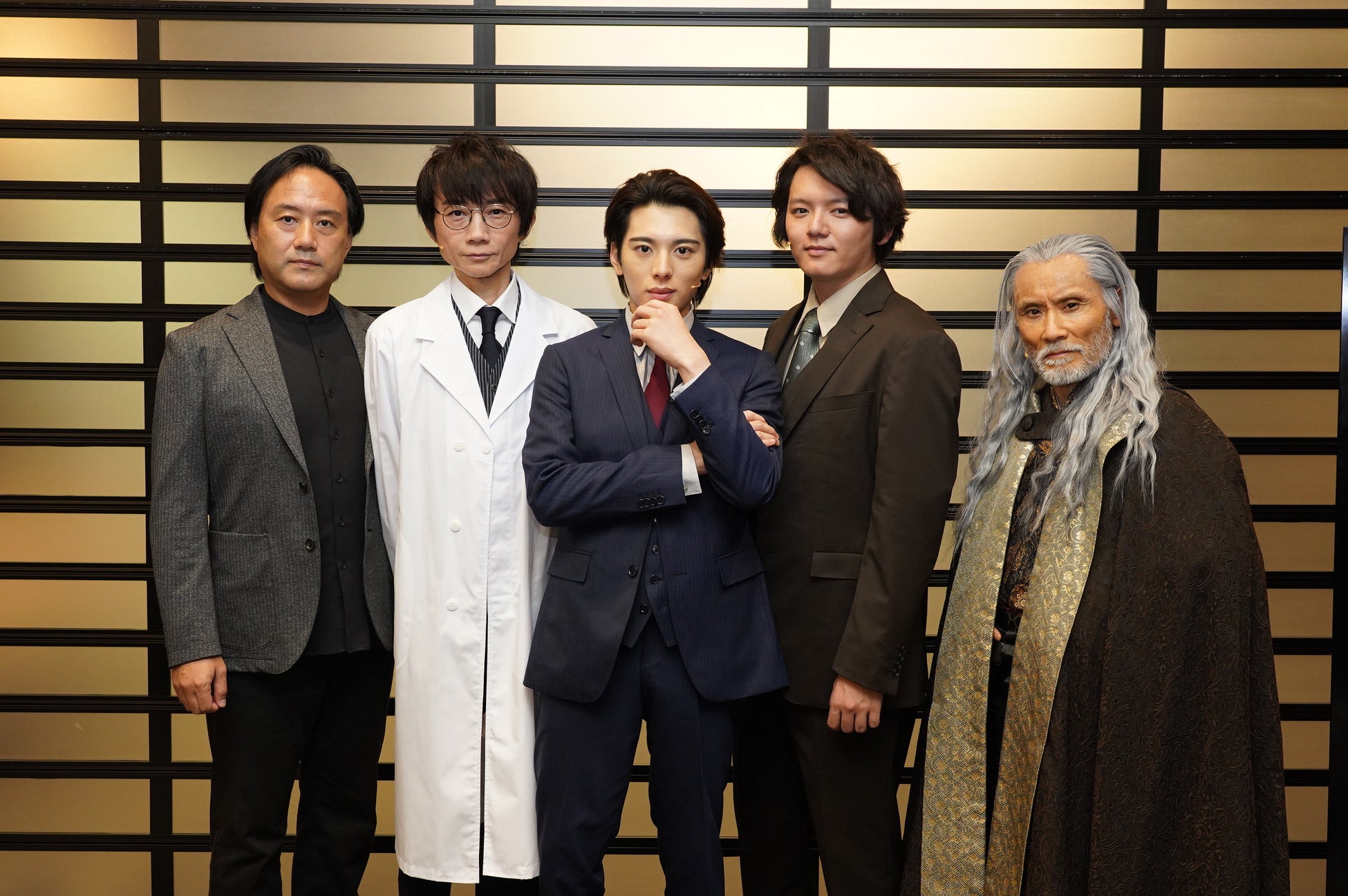 林一敬（ジャニーズJr.）と濱田龍臣が名コンビに！新たなタイアップキャンペーンも発表！ノサカラボ　神津恭介シリーズ『呪縛の家』囲み取材・舞台稽古レポートのサブ画像1