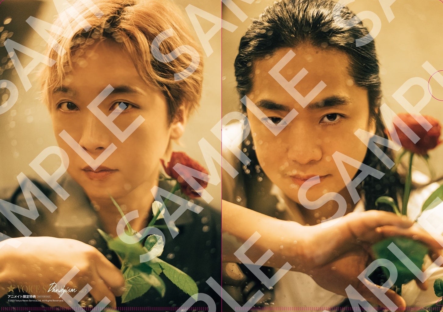 立花慎之介&福山潤が