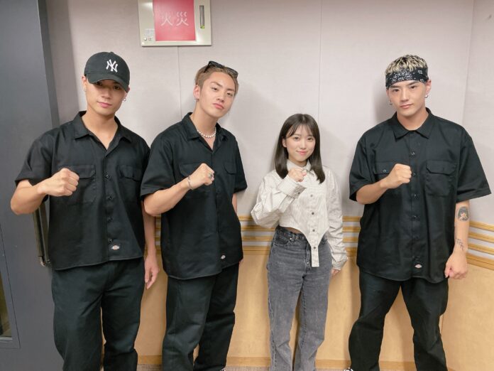 8/23(水)LDHの新ユニット「THE JET BOY BANGERZ」、デビュー日から熱い！【矢吹奈子のレコメン！】のメイン画像