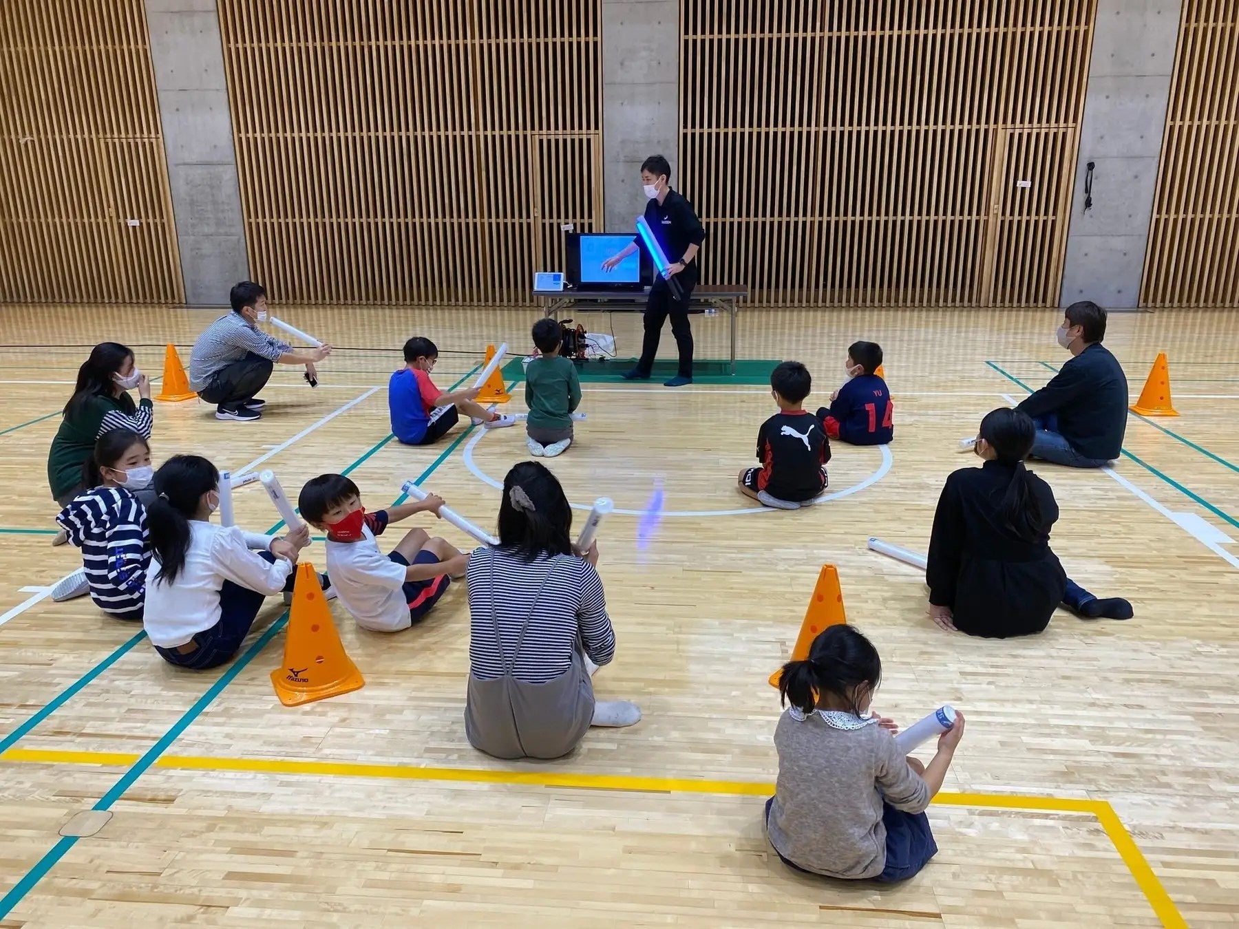 福岡県立八幡高等学校「理数科筑波研究学園都市研修旅行」にて次世代デジタルチャンバラSASSENの体験講義を実施しましたのサブ画像8