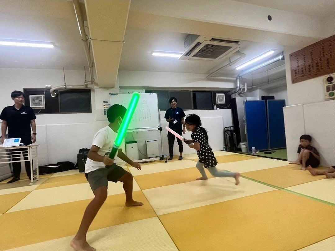 【都内民間学童初】デジタルチャンバラSASSEN（サッセン）の体験会をBunBu学院（中目黒）にて開催！のサブ画像4