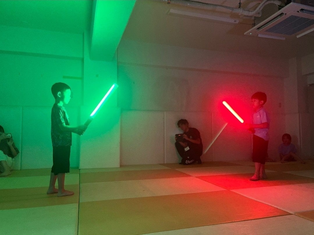 【都内民間学童初】デジタルチャンバラSASSEN（サッセン）の体験会をBunBu学院（中目黒）にて開催！のサブ画像5