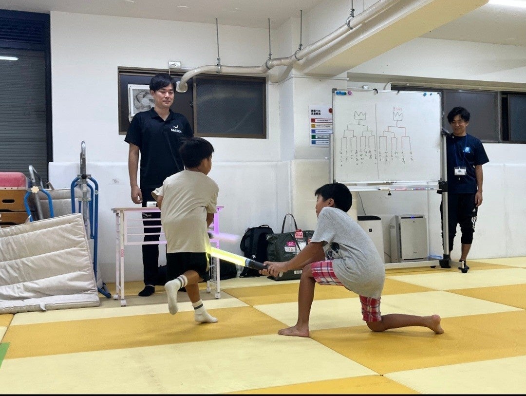 【都内民間学童初】デジタルチャンバラSASSEN（サッセン）の体験会をBunBu学院（中目黒）にて開催！のサブ画像6
